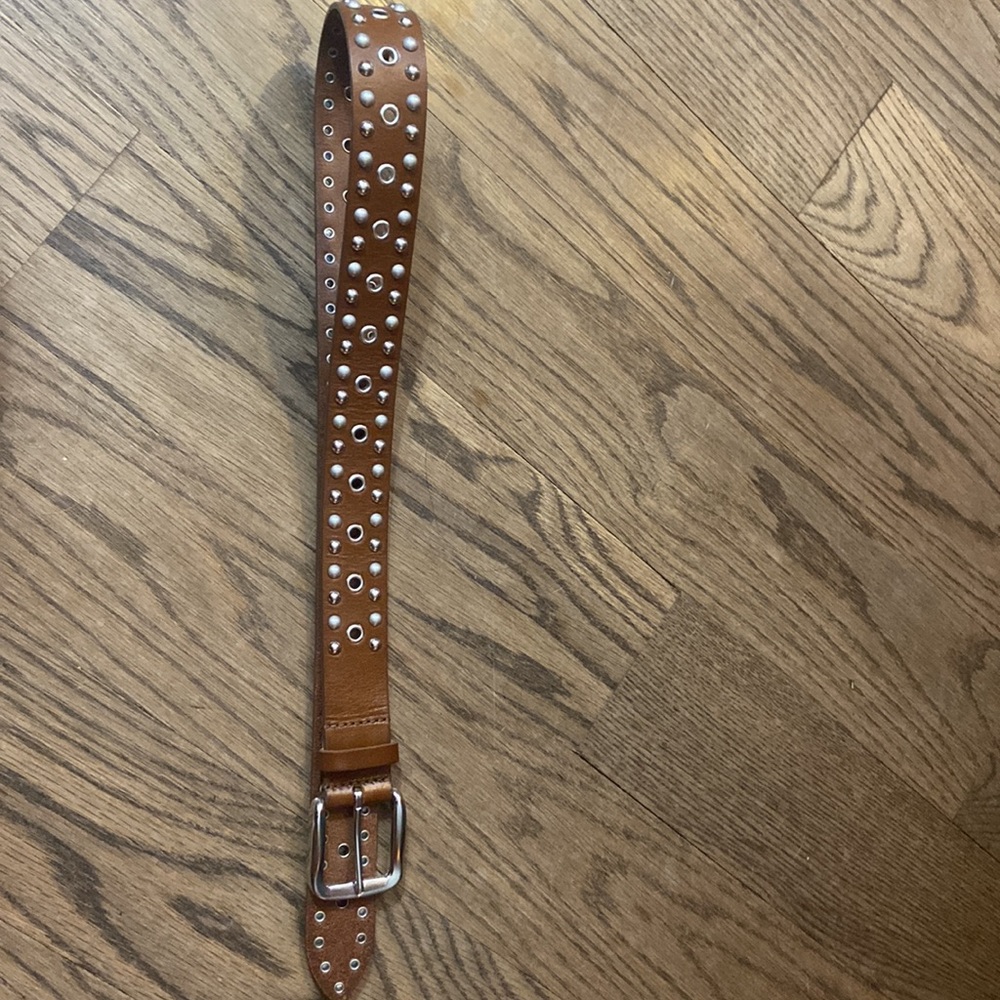 Isabel Marant studded belt in pristine  condition like new!